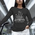 Bookworm One More Chapter Cozy Reader Minimalist Book Lover Unisex Long Sleeve T-Shirt