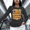 Bookworm This Is My Reading Pajama Book And Pajama Unisex Long Sleeve T-Shirt