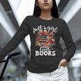 Bookworm For Women Just A Girl Who Loves Books Unisex Long Sleeve T-Shirt