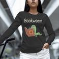 Bookworm Worm Reading Book Lover Read Books Librarian Unisex Long Sleeve T-Shirt Bookworm Worm Reading Book Lover Read Books Librarian Unisex Long Sleeve T-Shirt