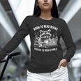 Born To Read Books Forced To Read Emails Bookish Racoon Unisex Long Sleeve T-Shirt Born To Read Books Forced To Read Emails Bookish Racoon Unisex Long Sleeve T-Shirt