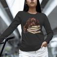 Boykin Spaniel Books Dog Breed Graphic Unisex Long Sleeve T-Shirt