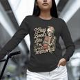 I Buy Books Like I'm Immortal Reader Meme Graphic Unisex Long Sleeve T-Shirt