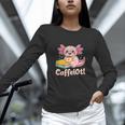 Caffelotl Cute Axolotl Pun Coffee Book Lover Kawaii Humor Unisex Long Sleeve T-Shirt Caffelotl Cute Axolotl Pun Coffee Book Lover Kawaii Humor Unisex Long Sleeve T-Shirt