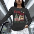 Candy Cane Book Club Holiday Party & Book Exchange Unisex Long Sleeve T-Shirt Candy Cane Book Club Holiday Party & Book Exchange Unisex Long Sleeve T-Shirt