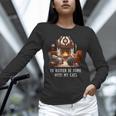 Cat Lover I'd Rather Be Home With My Cats Introvert Cozy Unisex Long Sleeve T-Shirt Cat Lover I'd Rather Be Home With My Cats Introvert Cozy Unisex Long Sleeve T-Shirt