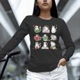 Cat Reading Book Funny Christmas Cat Book Lover Librarian Men Women Kids Unisex Long Sleeve T-Shirt Cat Reading Book Funny Christmas Cat Book Lover Librarian Men Women Kids Unisex Long Sleeve T-Shirt
