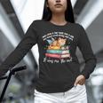 Cats And Books Easily Distracted By Book & Cat Lover Men Women Kids Unisex Long Sleeve T-Shirt Cats And Books Easily Distracted By Book & Cat Lover Men Women Kids Unisex Long Sleeve T-Shirt
