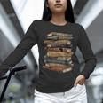 Celebrating History Month Floral Books Teacher Unisex Long Sleeve T-Shirt Celebrating History Month Floral Books Teacher Unisex Long Sleeve T-Shirt