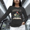 Chapter 15th Birthday Bookworm 15 Years Old For Book Lovers Unisex Long Sleeve T-Shirt