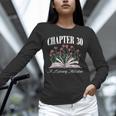 Chapter 30 A Literary Milestone Book Lover Hello 30 Unisex Long Sleeve T-Shirt