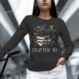 Chapter 40 40th Birthday Women Book Lovers Dark Romance Unisex Long Sleeve T-Shirt