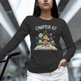 Chapter 67th Birthday Bookworm 67 Memes Book Lovers Unisex Long Sleeve T-Shirt Chapter 67th Birthday Bookworm 67 Memes Book Lovers Unisex Long Sleeve T-Shirt