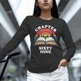Chapter Sixty Nine Book Reading 69th Birthday 69 Year Old Unisex Long Sleeve T-Shirt