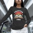 Chapter Two Book Reading 2nd Birthday 2 Year Old Unisex Long Sleeve T-Shirt
