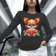 Chihuahua Reading a Book Dog Unisex Long Sleeve T-Shirt Chihuahua Reading a Book Dog Unisex Long Sleeve T-Shirt