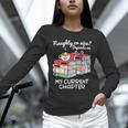 Christmas Book Lovers Naughty Or Nice Unisex Long Sleeve T-Shirt