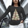 Christmas Book Tree Teacher Book Lover Xmas Librarian Unisex Long Sleeve T-Shirt Christmas Book Tree Teacher Book Lover Xmas Librarian Unisex Long Sleeve T-Shirt