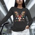 Christmas Librarian Reindeer Matching Book Lover Unisex Long Sleeve T-Shirt Christmas Librarian Reindeer Matching Book Lover Unisex Long Sleeve T-Shirt