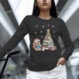 Christmas A Penguin Reading Book Snowflake Cocoa Hot Teacher Unisex Long Sleeve T-Shirt Christmas A Penguin Reading Book Snowflake Cocoa Hot Teacher Unisex Long Sleeve T-Shirt