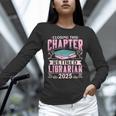 Closing This Chapter Retired Librarian 2025 Book Retirement Unisex Long Sleeve T-Shirt Closing This Chapter Retired Librarian 2025 Book Retirement Unisex Long Sleeve T-Shirt