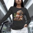 Coffee And Book Reading Accessories For Book Lovers Gnome Unisex Long Sleeve T-Shirt Coffee And Book Reading Accessories For Book Lovers Gnome Unisex Long Sleeve T-Shirt