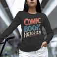Comic Book Historian Vintage Comic Book Collector Unisex Long Sleeve T-Shirt