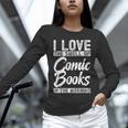 Comic Book Unisex Long Sleeve T-Shirt