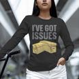Comic Books Art For Men Women Collector Comic Book Lover Unisex Long Sleeve T-Shirt