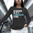 Comic Books Art For Men Women Comics Lover Comics Collector Unisex Long Sleeve T-Shirt