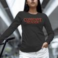 Constant Reader Fan Of Horror Suspense Books Bibliophile Unisex Long Sleeve T-Shirt Constant Reader Fan Of Horror Suspense Books Bibliophile Unisex Long Sleeve T-Shirt