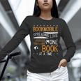 Cool Bookmobile Librarian Spreading Love One Book At A Time Unisex Long Sleeve T-Shirt