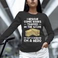 Cool Comic Book For Men Women Comic Book Collector Unisex Long Sleeve T-Shirt Cool Comic Book For Men Women Comic Book Collector Unisex Long Sleeve T-Shirt