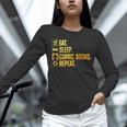 Cool Comic Books Art For Men Women Comic Book Lover Comics Unisex Long Sleeve T-Shirt