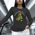 Corduroy Where's My Button Teddy Bear Retro Children's Book Unisex Long Sleeve T-Shirt