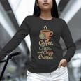 Cozy Crime Club Mystery Reader Bookish Sleuth Unisex Long Sleeve T-Shirt Cozy Crime Club Mystery Reader Bookish Sleuth Unisex Long Sleeve T-Shirt