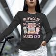 In My Cozy Iced Coffee And Books Era Unisex Long Sleeve T-Shirt In My Cozy Iced Coffee And Books Era Unisex Long Sleeve T-Shirt
