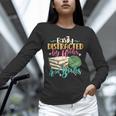 Crochet And Reading Crocheter Bookish Crocheting Book Lover Unisex Long Sleeve T-Shirt Crochet And Reading Crocheter Bookish Crocheting Book Lover Unisex Long Sleeve T-Shirt