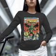 Cthulhu Lord Of Madness Vintage Comic Book Cover Unisex Long Sleeve T-Shirt Cthulhu Lord Of Madness Vintage Comic Book Cover Unisex Long Sleeve T-Shirt