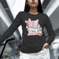 Cute Bookish Kindle Girlie Nerdy Read Book Lover Girl Women Unisex Long Sleeve T-Shirt