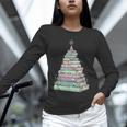 Cute Bookmas Christmas Book Tree Book Lover Teacher Unisex Long Sleeve T-Shirt Cute Bookmas Christmas Book Tree Book Lover Teacher Unisex Long Sleeve T-Shirt