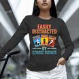 Cute Comic Book For Men Women Comic Book Collector Unisex Long Sleeve T-Shirt Cute Comic Book For Men Women Comic Book Collector Unisex Long Sleeve T-Shirt