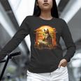 Cute Corgi Dog In Japanese Kimono With Book Men Women Girls Kids Unisex Long Sleeve T-Shirt Cute Corgi Dog In Japanese Kimono With Book Men Women Girls Kids Unisex Long Sleeve T-Shirt