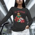 Cute Gingerbread Man Reading Book Nerd Christmas Bookish Unisex Long Sleeve T-Shirt Cute Gingerbread Man Reading Book Nerd Christmas Bookish Unisex Long Sleeve T-Shirt