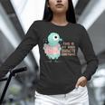 Cute Pigeon This Is My Book Character Costume For Reading Unisex Long Sleeve T-Shirt Cute Pigeon This Is My Book Character Costume For Reading Unisex Long Sleeve T-Shirt