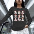 Cute Read More Booooooks Ghost Read More Books Christmas Unisex Long Sleeve T-Shirt