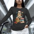 Cute Reading Chicken With Glasses Books Bookworm Reader Book Unisex Long Sleeve T-Shirt Cute Reading Chicken With Glasses Books Bookworm Reader Book Unisex Long Sleeve T-Shirt