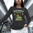 Dad Of Caterpillar Birthday Reading Books Lovers Unisex Long Sleeve T-Shirt Dad Of Caterpillar Birthday Reading Books Lovers Unisex Long Sleeve T-Shirt