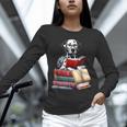 Dalmatian Reading Books Matching Bookworm Readers Librarian Unisex Long Sleeve T-Shirt