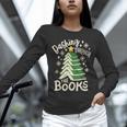 Dashing Through The Books Christmas Book Lovers Men Women Unisex Long Sleeve T-Shirt Dashing Through The Books Christmas Book Lovers Men Women Unisex Long Sleeve T-Shirt